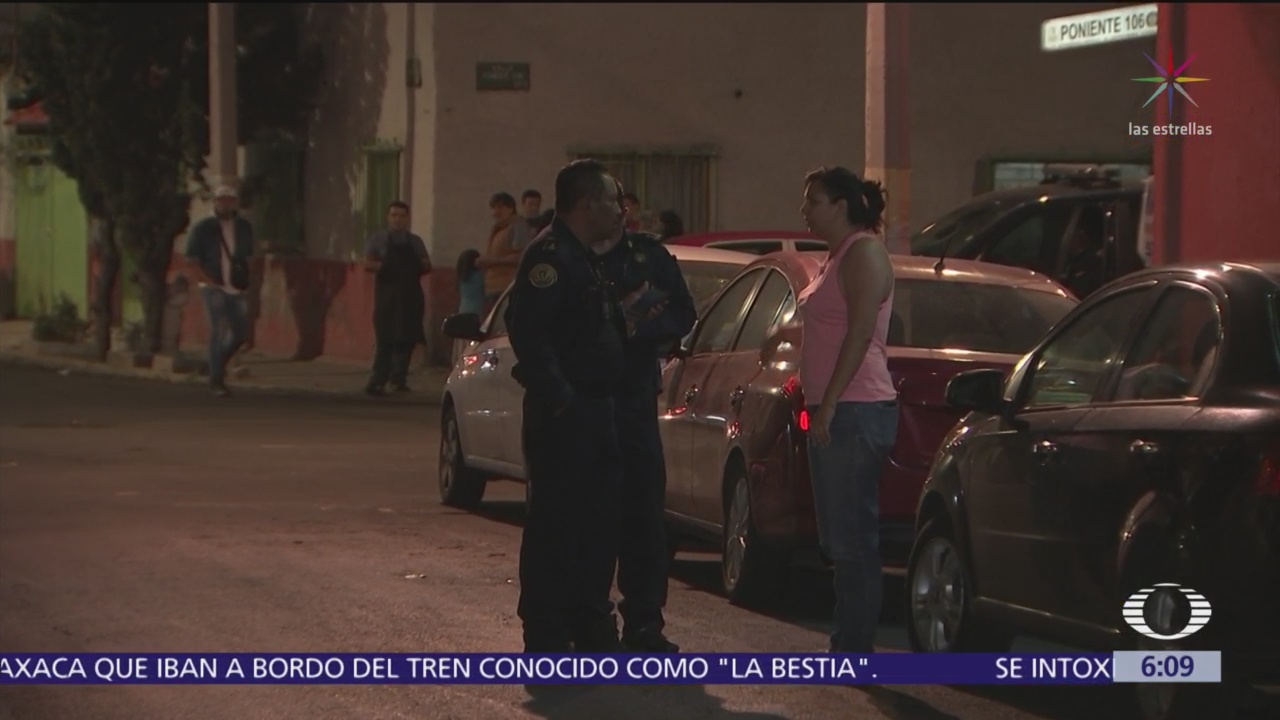 Vecinos evitan ataque a mujer en la alcaldía Gustavo, A Madero