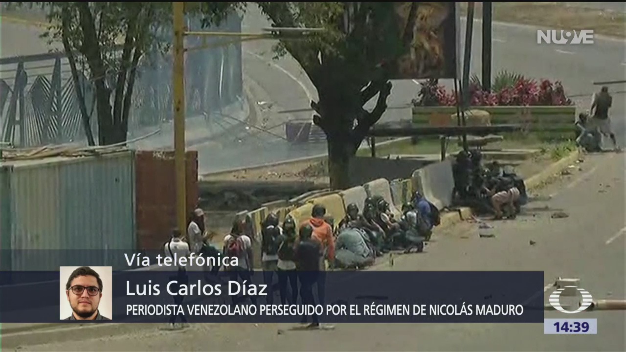 FOTO: Venezuela vive una crisis humanitaria: Luis Carlos Díaz, 1 MAYO 2019