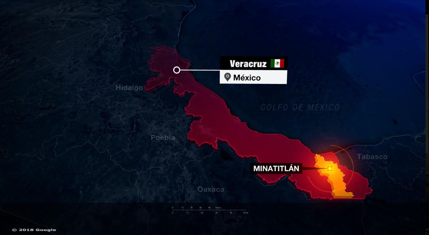 Imagen: Los cuerpos estaban dentro de un vehículo en la localidad de Benito Juárez, el 18 de mayo de 2019 (Noticieros Televisa)