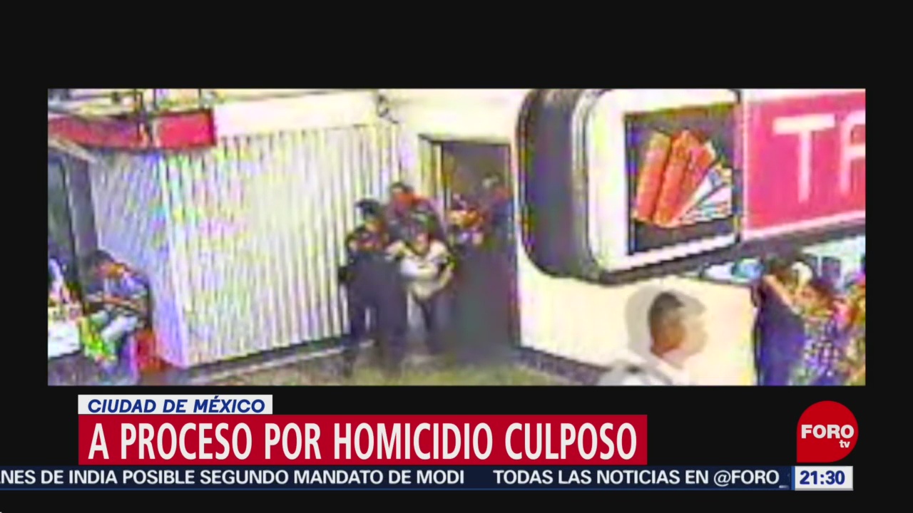 Foto: Vinculan a procesos a policías por muerte de usuaria del Metro