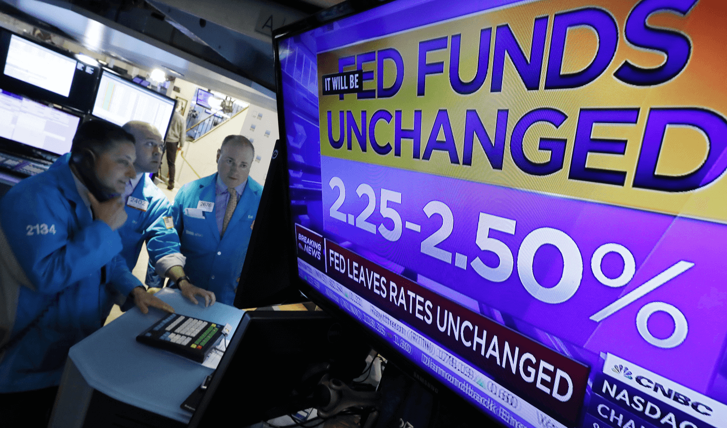 Wall Street cierra con pérdidas la mitad de la semana