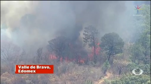 Foto: Incendios Forestales Activos México 10 de Mayo 2019