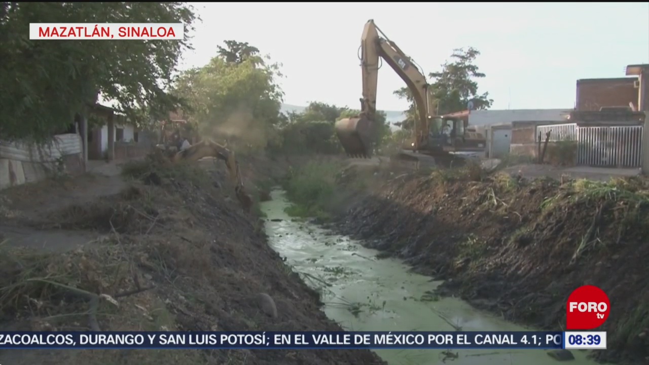 FOTO: Zonas susceptibles a inundaciones en Sinaloa, 18 MAYO 2019