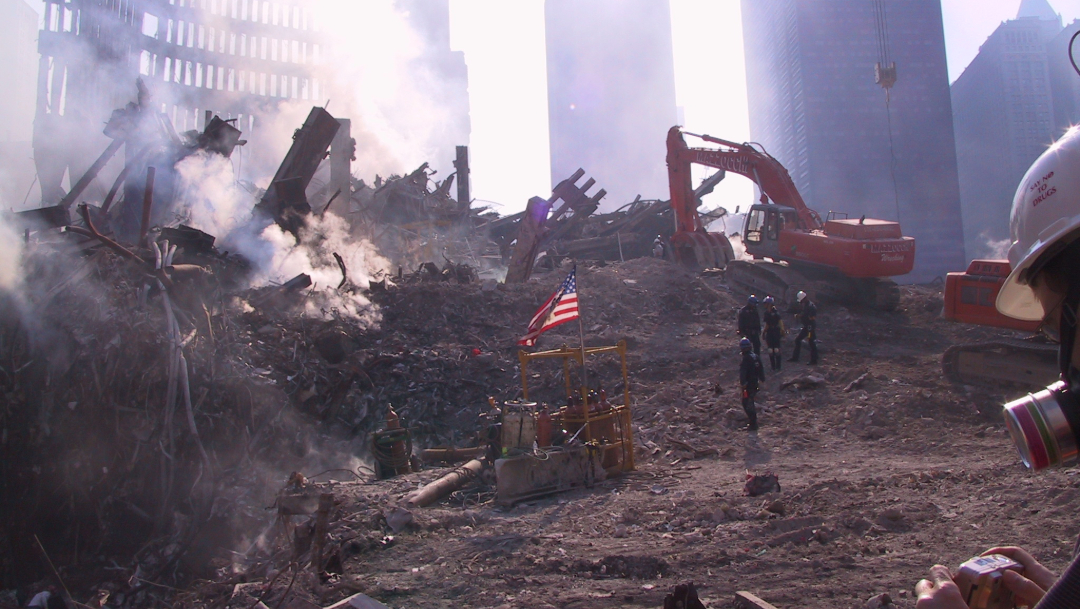 Revelan fotos inéditas del terrorífico 11-S en Nueva York
