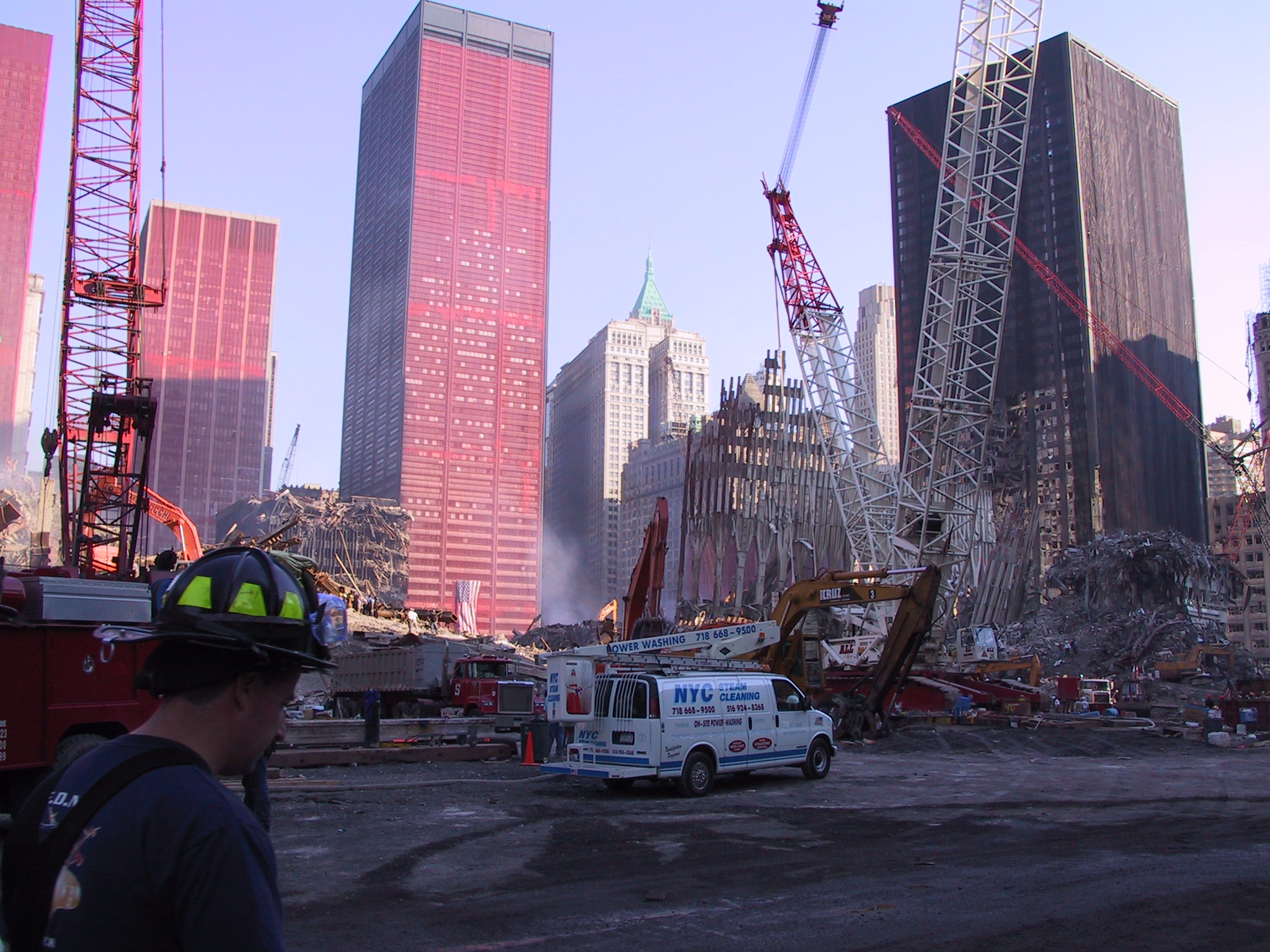 foto fotos ineditas de los atentados del 11s en nueva york 20 junio 2019