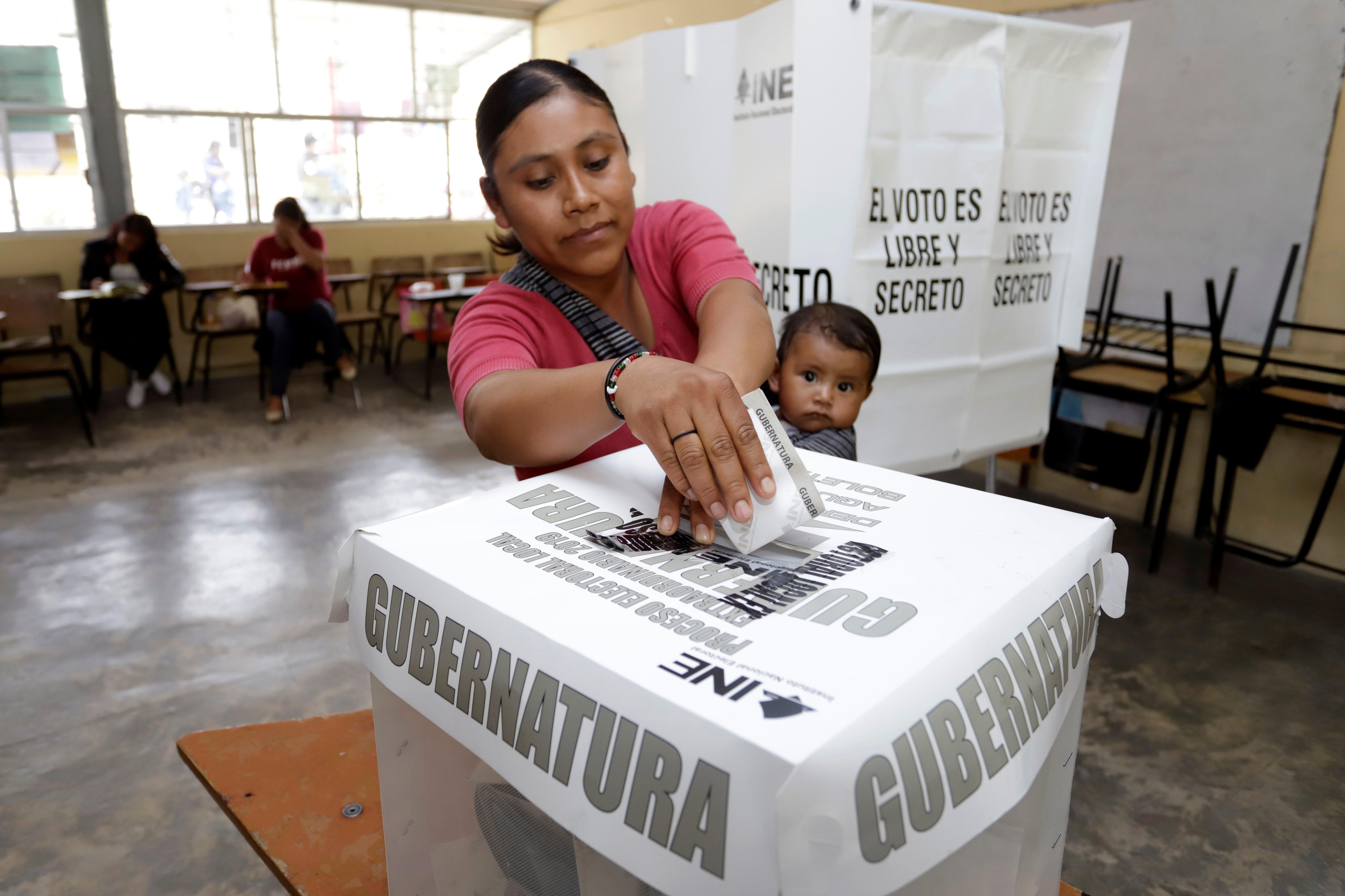 Así transcurrió la jornada electoral en Puebla