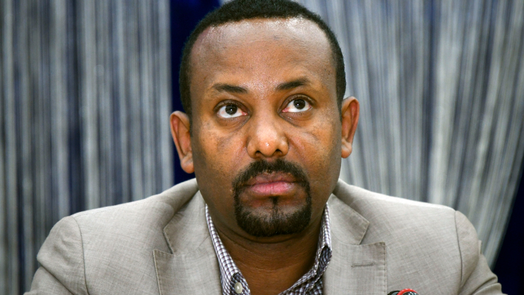 fOTO: Abiy Ahmed, primer ministro de Etiopía, 23 junio 2019
