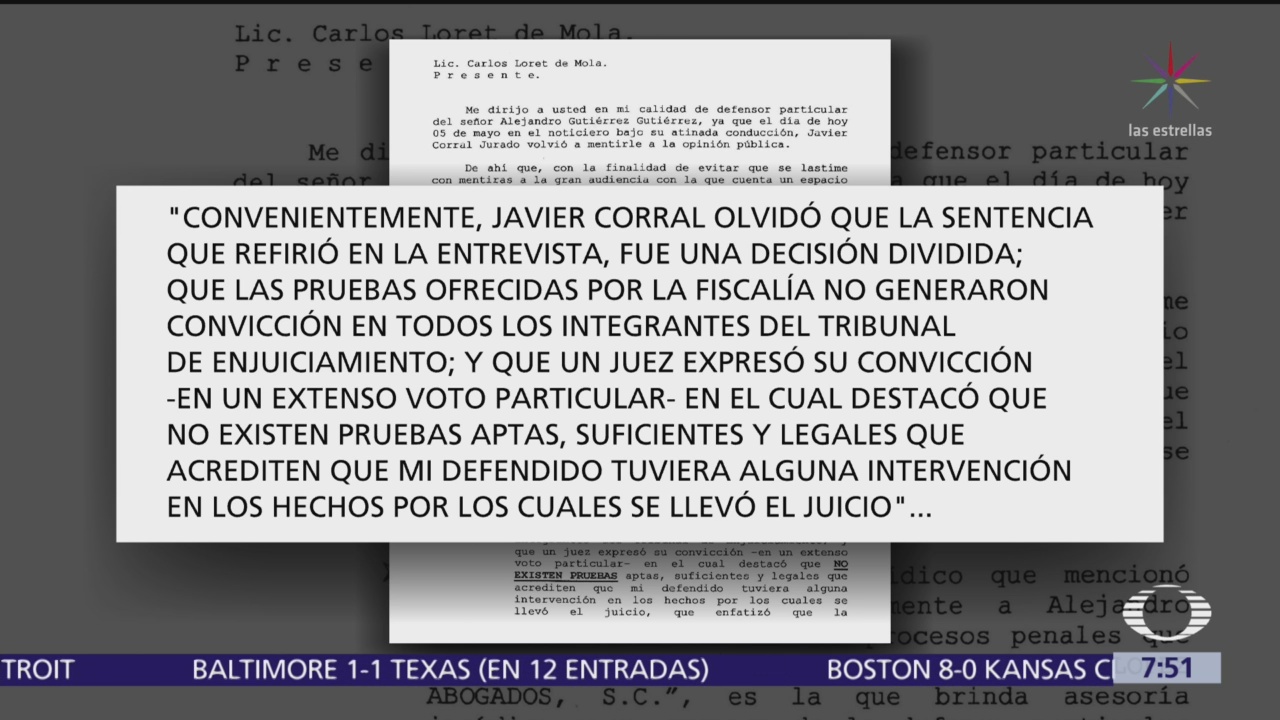 Abogado de exsecretario del PRI Alejandro Gutiérrez niega desvíos de recursos