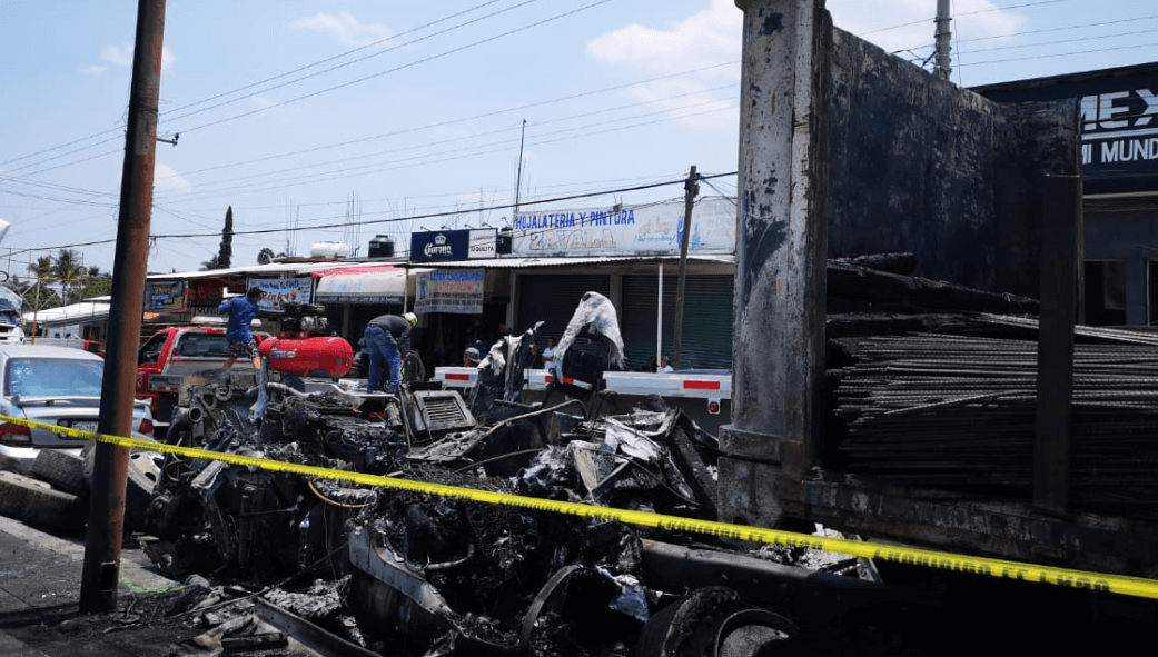 FOTO Accidente en Cuautla, Morelos, deja ya 9 muertos (Canal6tv 12 juio 2019 cuautla)