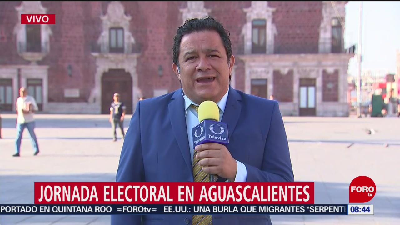 FOTO: Aguascalientes celebra elecciones este domingo, 2 Junio 2019