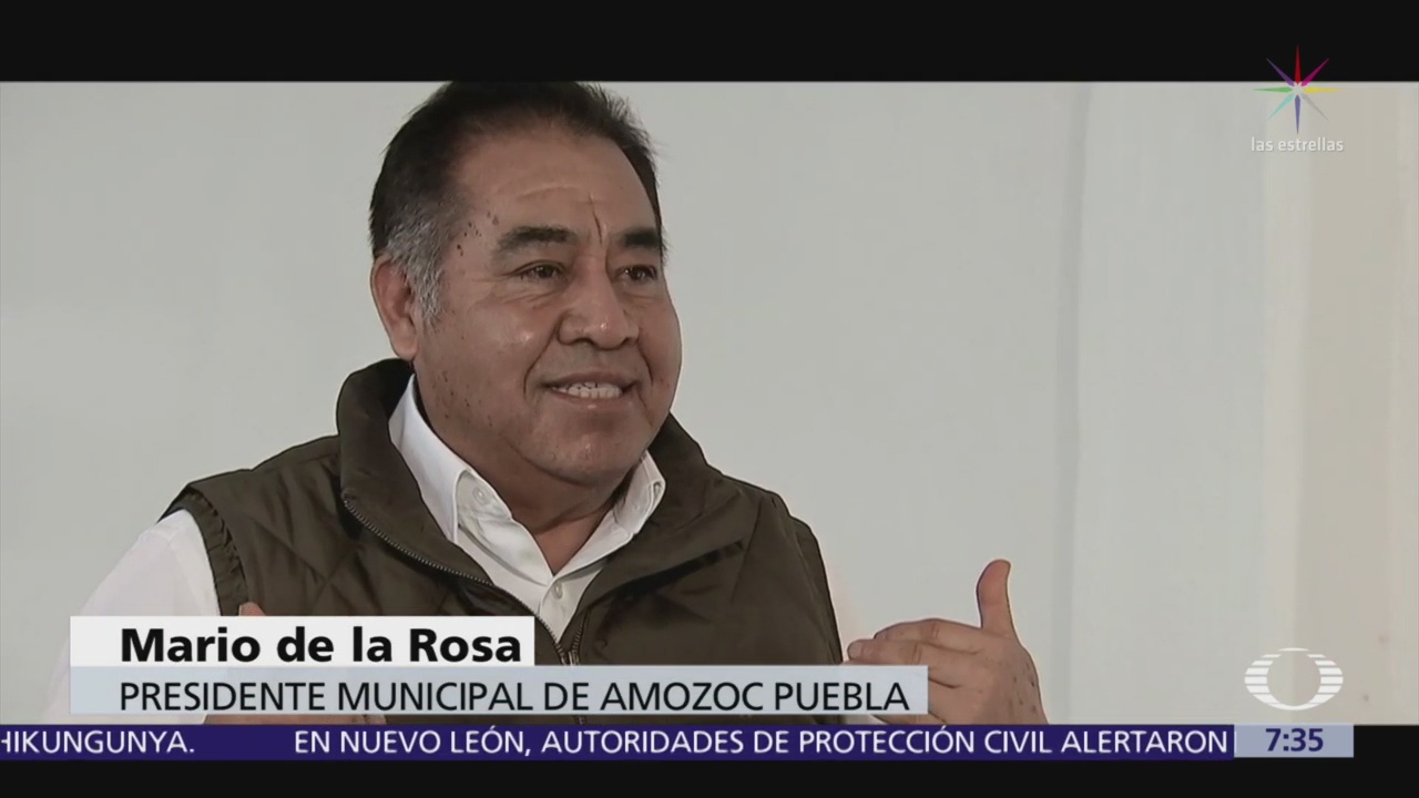 Alcalde de Amozoc, Puebla, niega ser pastor de ‘La Luz del Mundo’