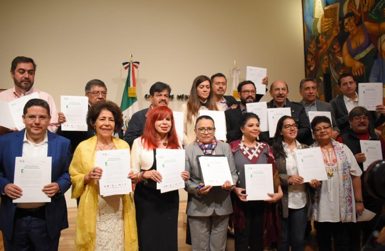 Alcaldes de la CDMX respaldan acuerdo entre México y Estados Unidos