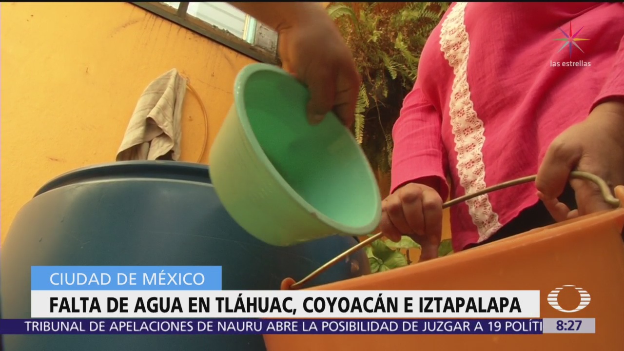 Alcaldías Tláhuac, Coyoacán e Iztapalapa estarán afectadas por suspensión total de agua