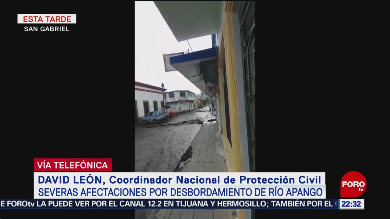 FOTO: Alertan por torrenciales lluvias en próximas horas en México, 2 Junio 2019