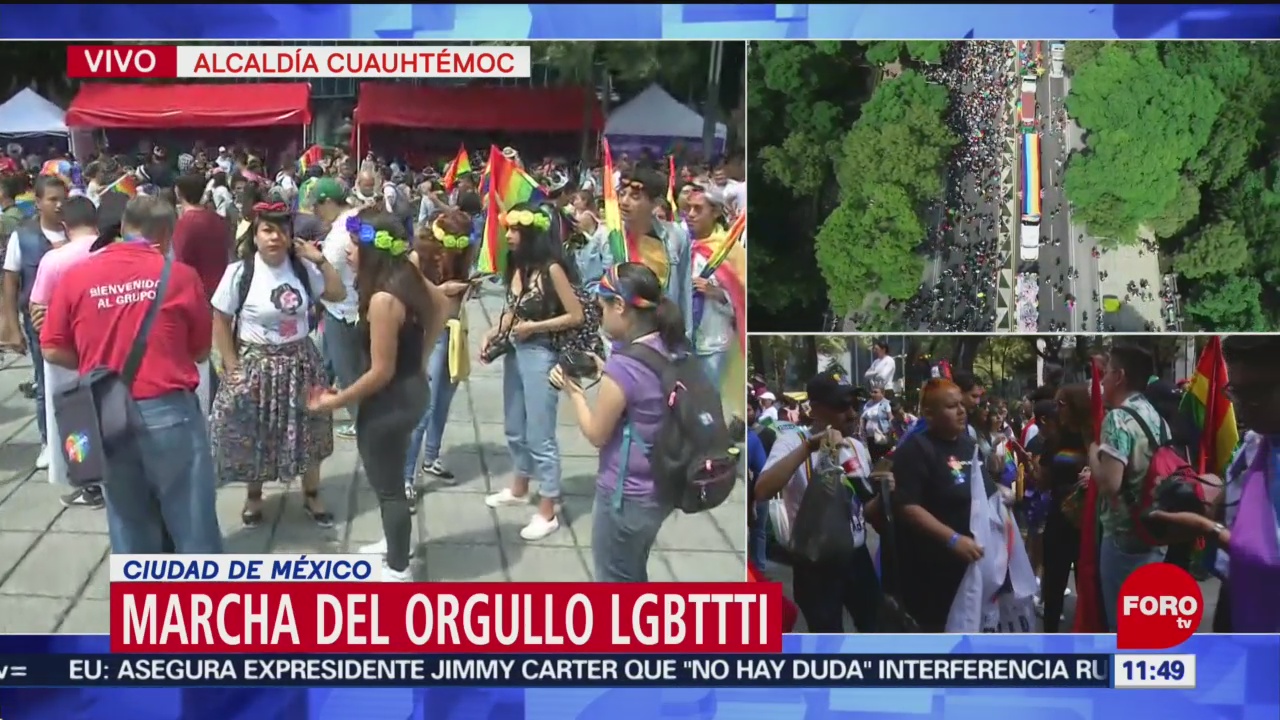 FOTO: Alistan marcha del orgullo LGBTTTI en CDMX, 29 Junio 2019