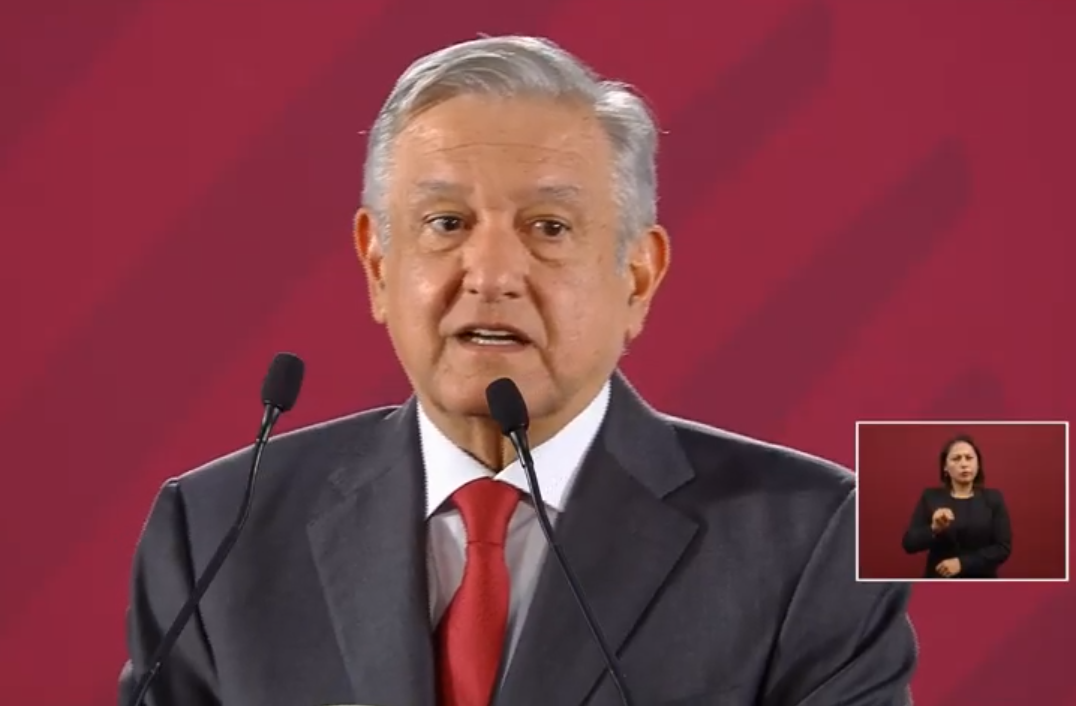 Foto: El presidente Andrés Manuel López Obrador, 14 de junio de 2019, Méxicio