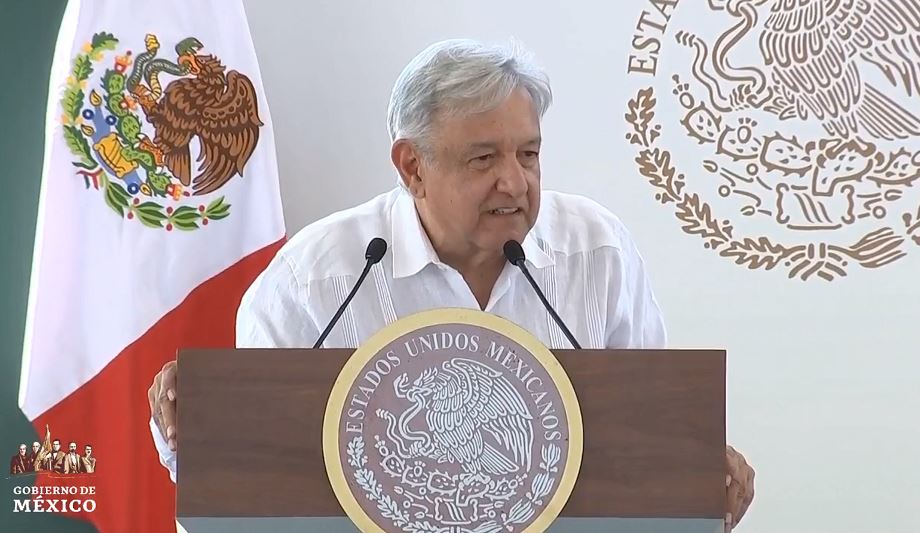 Foto: El presidente Andrés Manuel López Obrador sostuvo que los avances en el país se concretarán de forma gradual, el 16 de junio de 2019 (Gobierno de México YouTube)