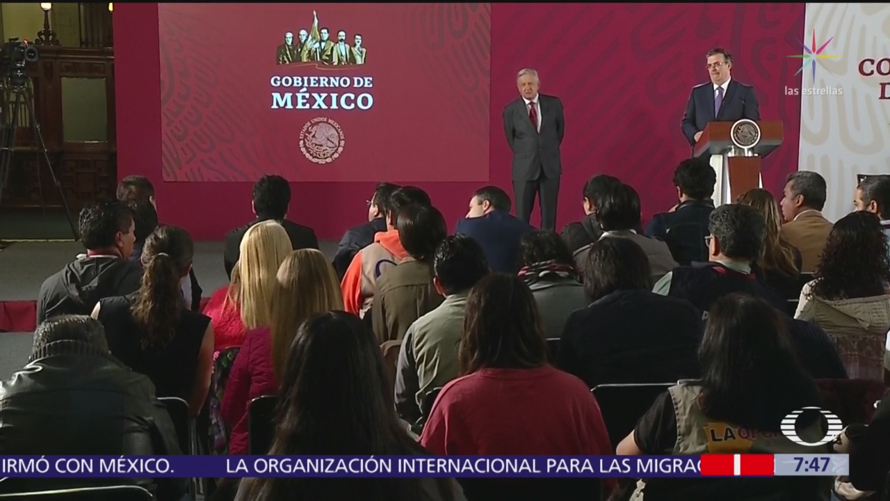 AMLO y Ebrard presentan proyecto de integración del sureste de México