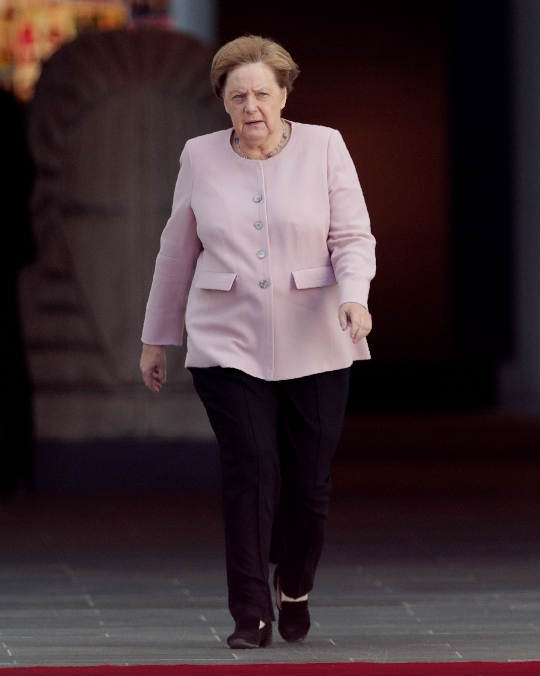 Foto: Angela Merkel, canciller de Alemania, 18 de junio de 2019, Berlín