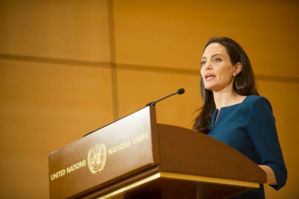 Foto:Angelina Jolie, enviada Especial de ACNUR, visitará la frontera entre Colombia y Venezuela, 7 junio 2019