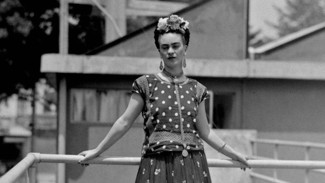 Foto: La pintora mexicana Frida Kahlo, 14 de abril de 1939, Ciudad de México