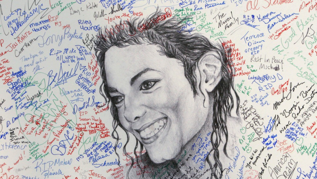foto 10 años sin Michael Jackson, el rey del pop 25 junio 2019