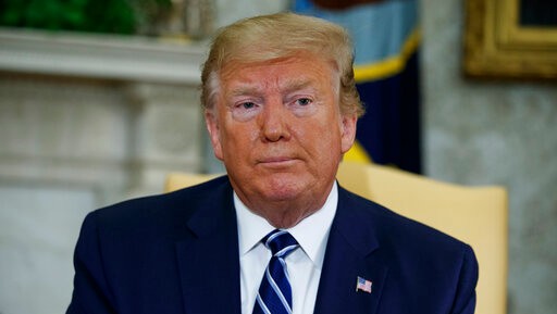 Foto: Donald Trump, presidente de Estados Unidos, 20 de junio de 2019, Washington,