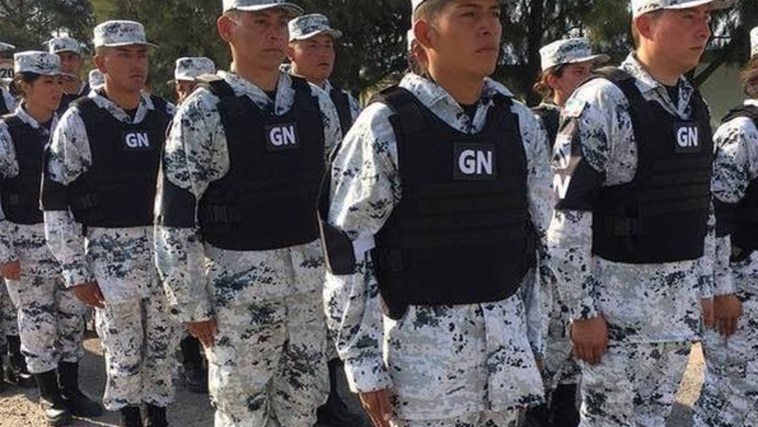FOTO Arranque formal de Guardia Nacional inicia con ceremonia en Campo Marte, este domingo (Twitter)