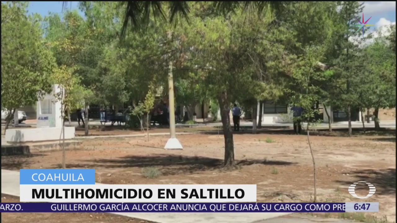 Asesinan a cuatro adultos mayores en Saltillo