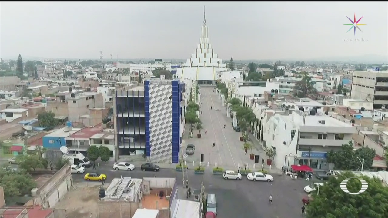 Foto: Sede Iglesia Luz Del Mundo Guadalajara 6 Junio 2019