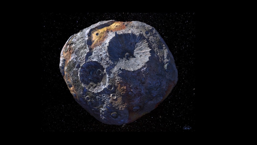 foto Asteroide dorado gigante nos podría hacer multimillonarios 27 junio 2019