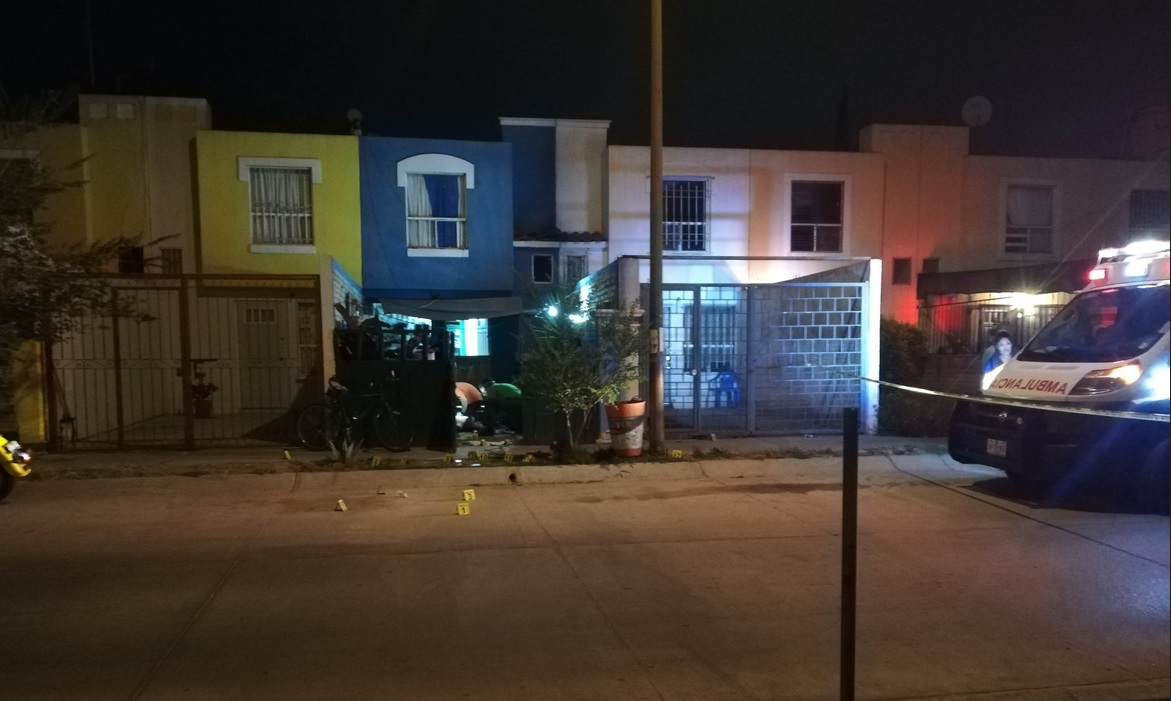 Foto: ataque a familia en Tlaquepaque, Jalisco. 3 de junio 2019. Twitter @Mizaga_25