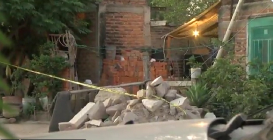 Foto: Ataque a familia en Tonalá, Jalisco. 12 de junio 2019. Twitter @GDLNoticiasC4