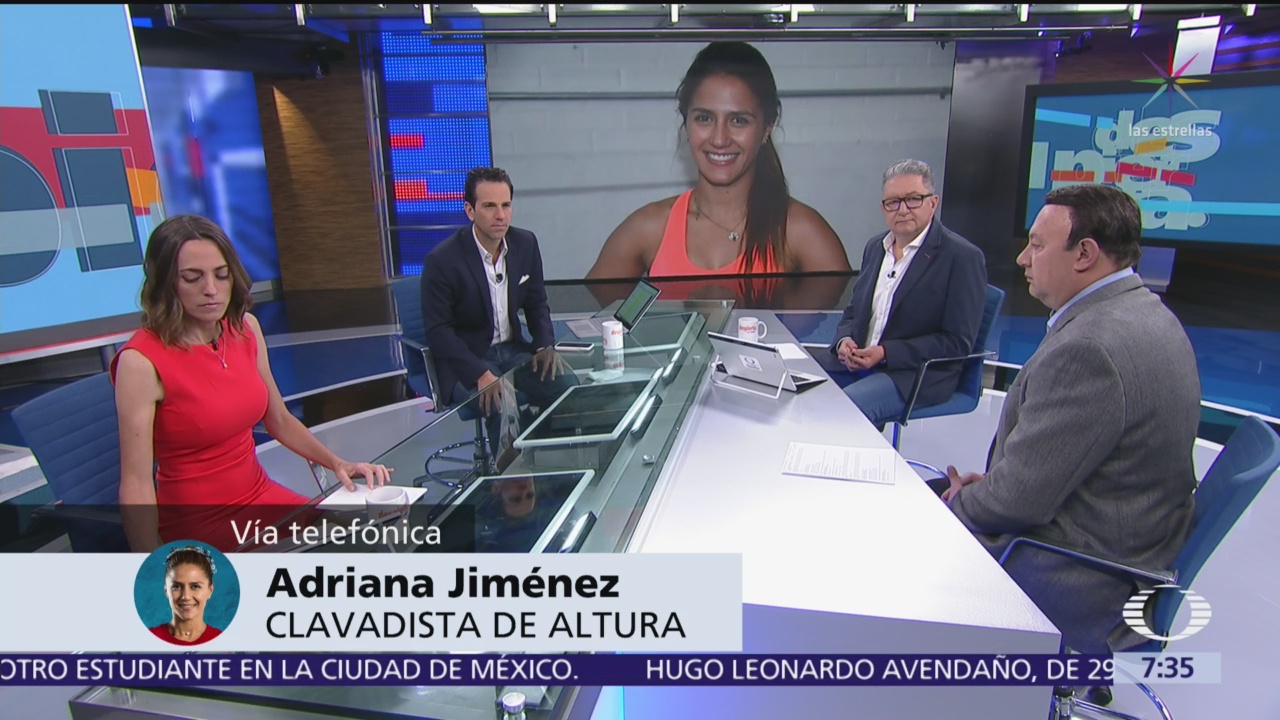 Atletas queremos apoyo de la Conade, dice clavadista Adriana Jiménez