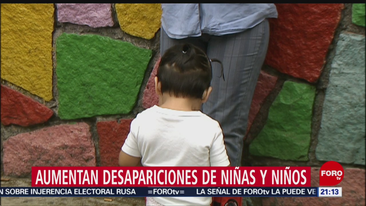 Foto: Aumentan Casos Niños Desaparecidos México 11 Junio 2019