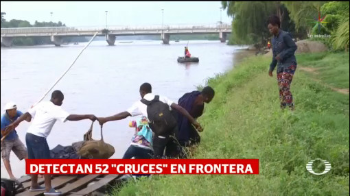 Foto: Autoridades Chiapas Identifican 52 Cruces Migratorios Informales 10 Junio 2019