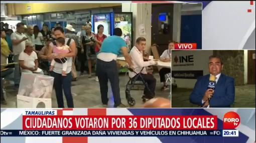 FOTO: Avanza el conteo de votos tras jornada electoral en Tamaulipas, 2 Junio 2019
