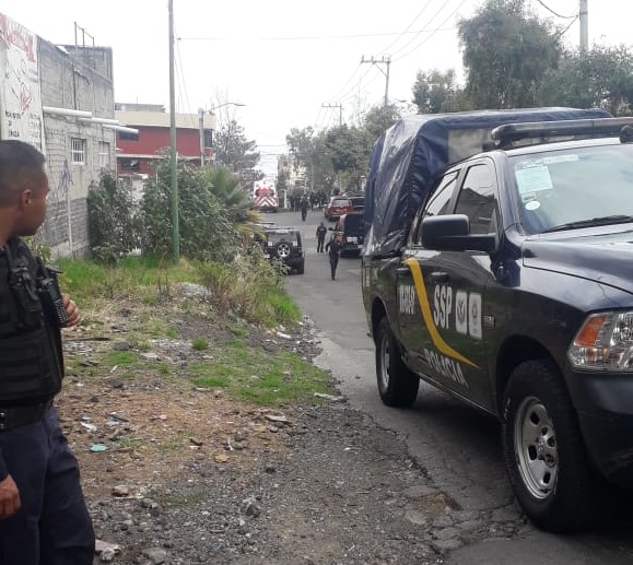Balacera en Tlalpan deja 2 muertos y varios lesionados