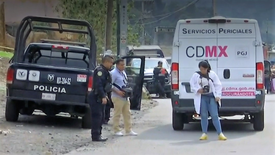 Mueren baleados un hombre, una mujer y un bebé de ocho meses en Tlalpan