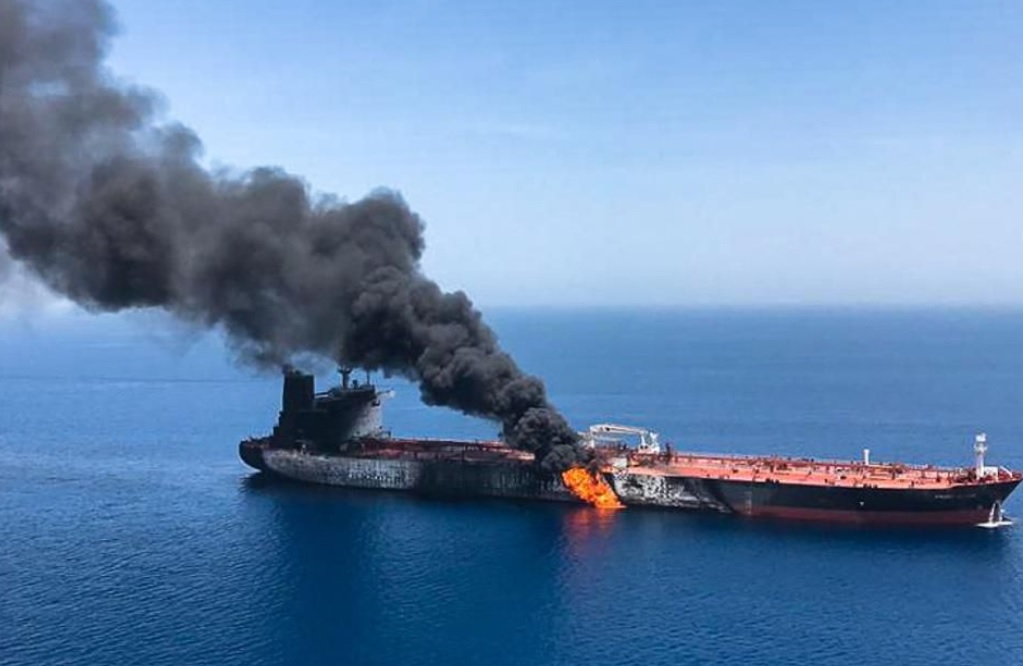 Foto: Arabia Saudita culpa a Irán del ataque a barcos petroleros; advierte que ‘no dudará’ en responder a cualquier amenaza, junio 16 de 2019 (Getty Images)