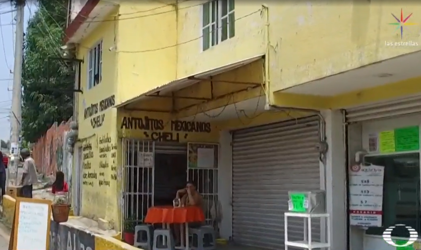 FOTO Bares en Cuernavaca, cerca de la UAEM, operan en la ilegalidad (Noticieros Televisa/Despierta 2019)