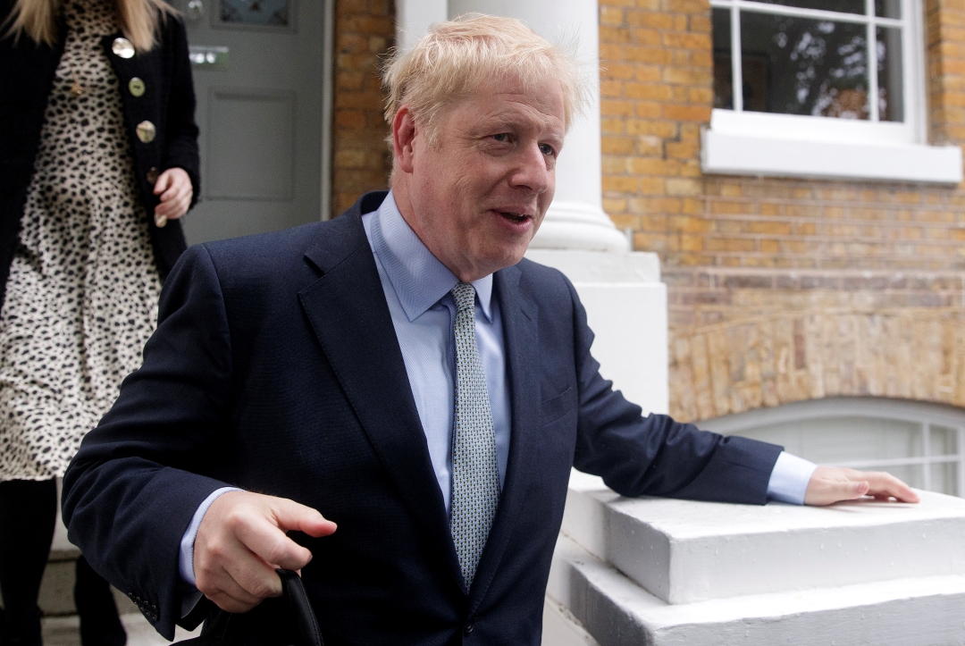 Foto: Boris Johnson,exministro británico de Exteriores, 13 de junio de 2019, Londres, Inglaterra