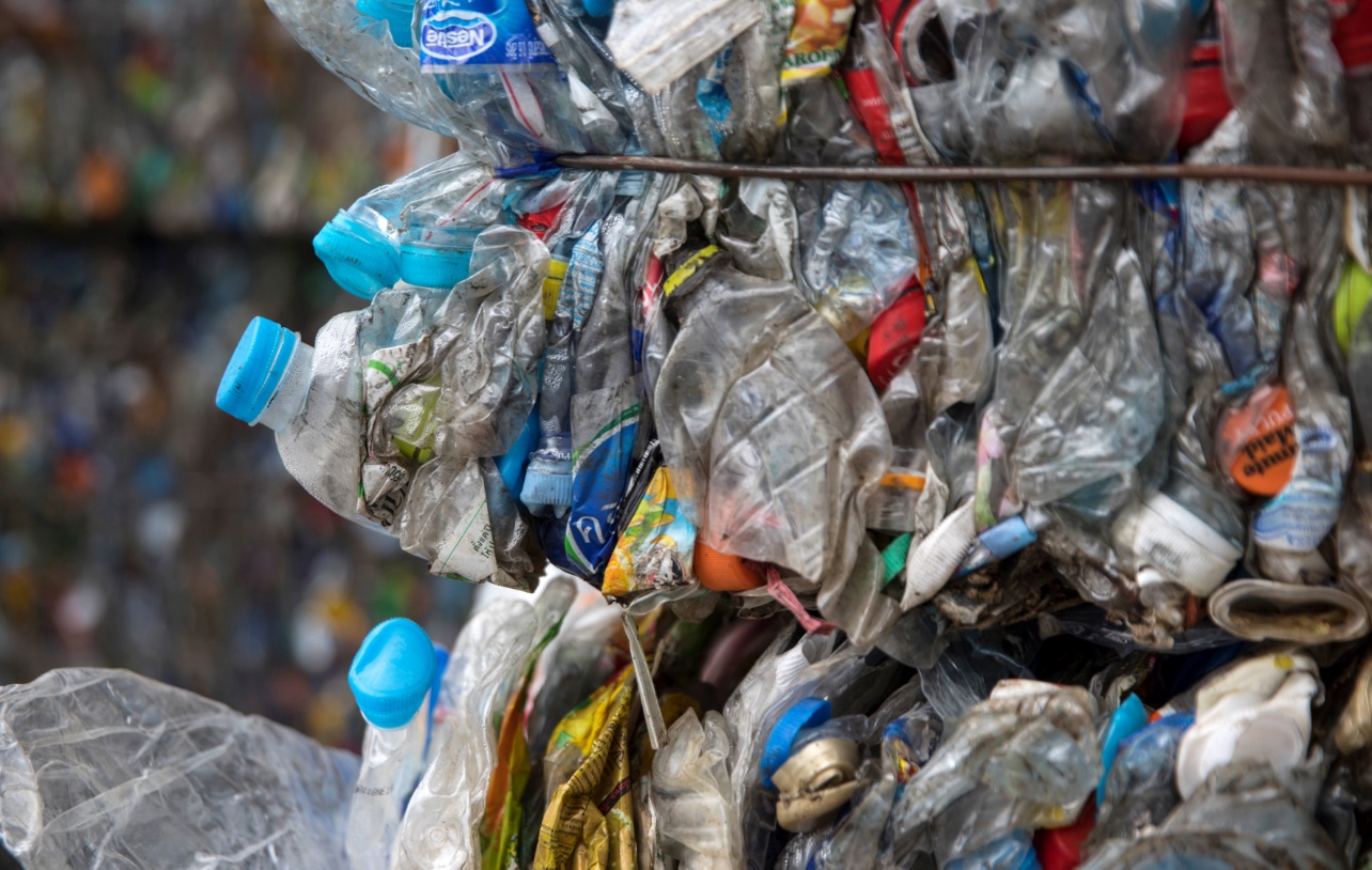 Foto: México, uno de los países que más recupera plástico PET en el mundo y supera a EU, Canadá y Brasil, según la Asociación Civil Ecoce, junio 8 de 2019 (Getty Images)