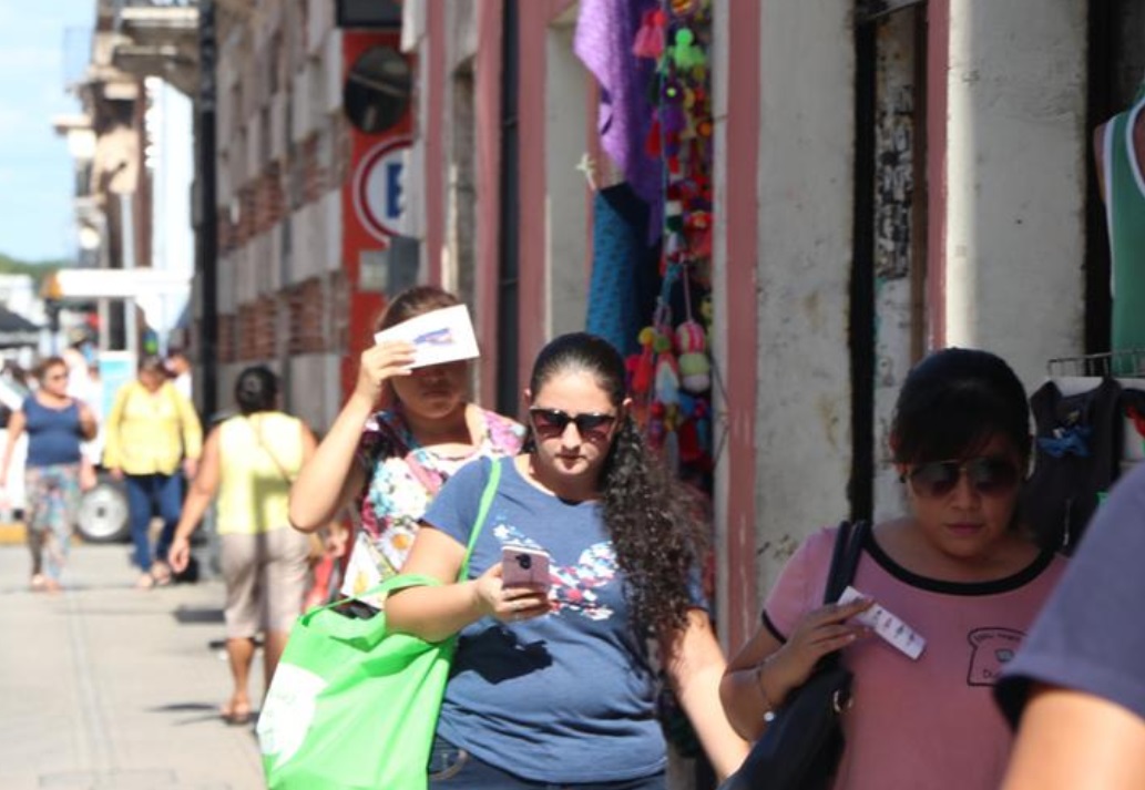 Calor extremo en Yucatán causa temperaturas superiores a 40 grados