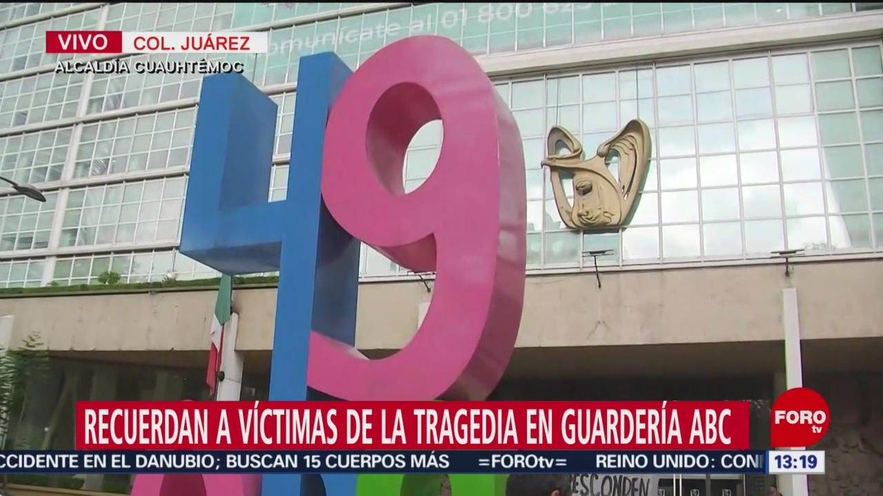 FOTO. Capitalinos recuerdan a víctimas de tragedia en Guardería ABC en Hermosillo