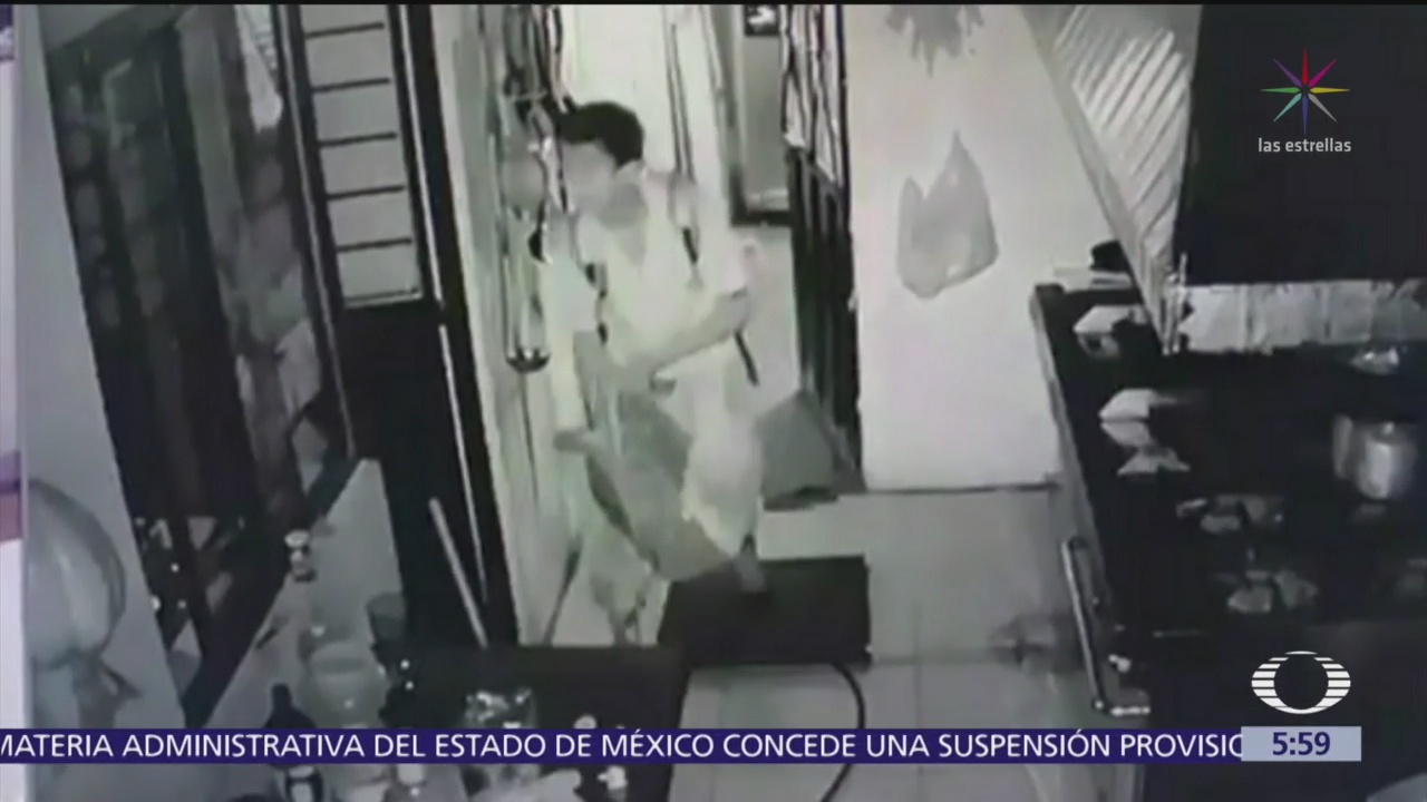 Captan a hombre que robó casa en Oaxaca