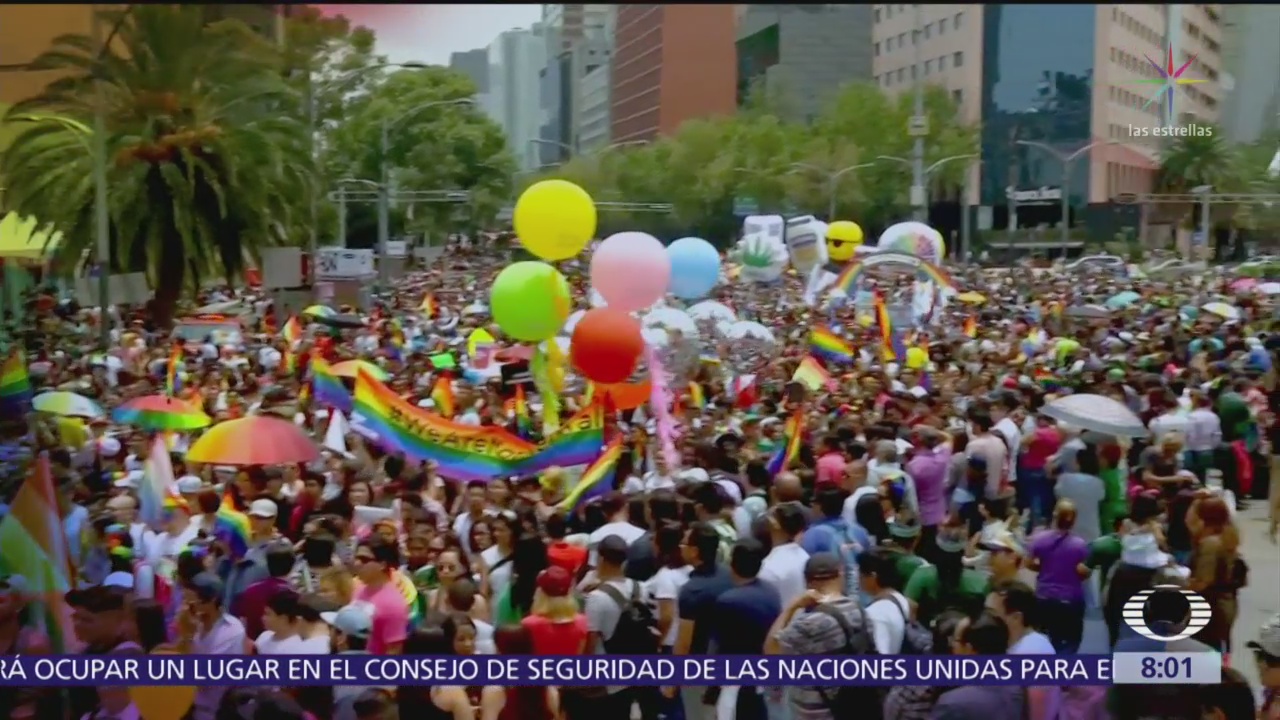 CDMX se une a celebración mundial del orgullo LGBT