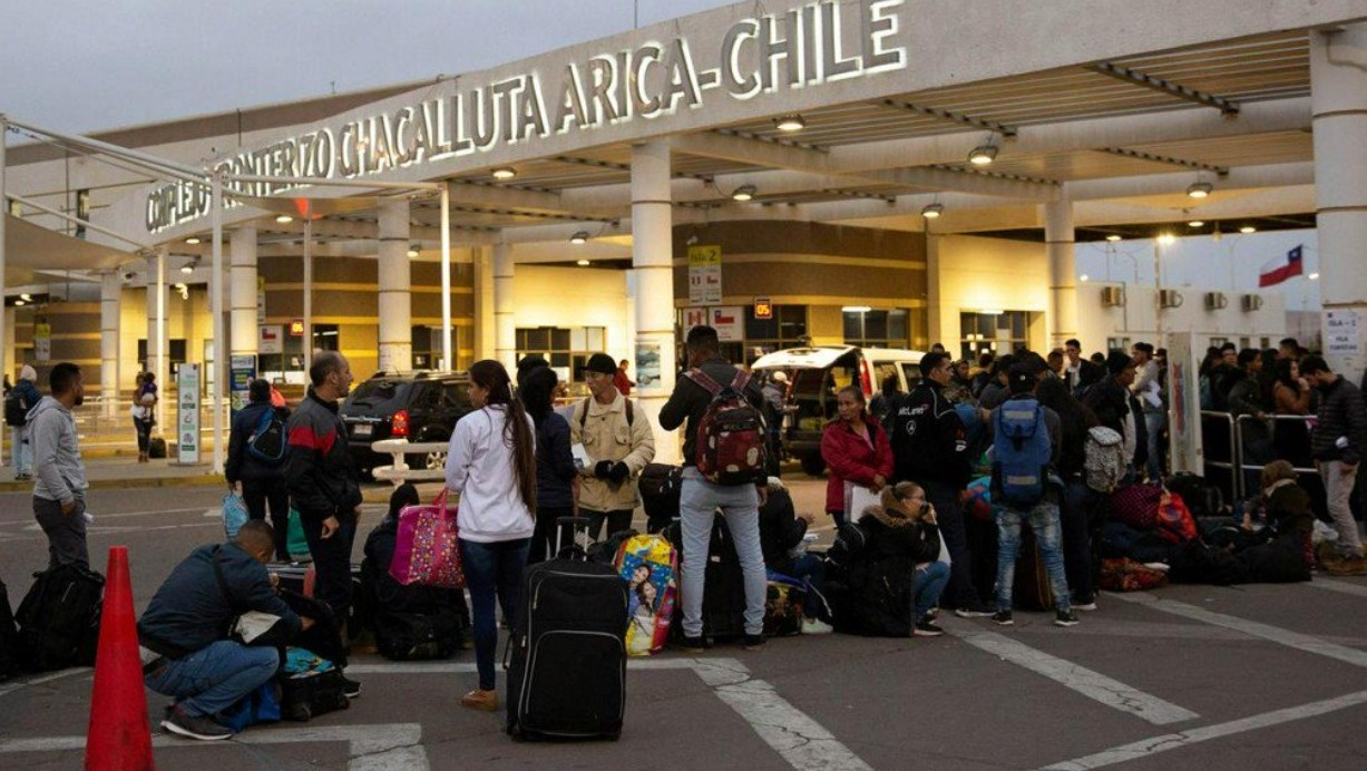 Foto: Chile exigirá visa de turistas a venezolanos, aumenta lugares para otorgar visa especial, junio 22 de 2019 (Reuters)