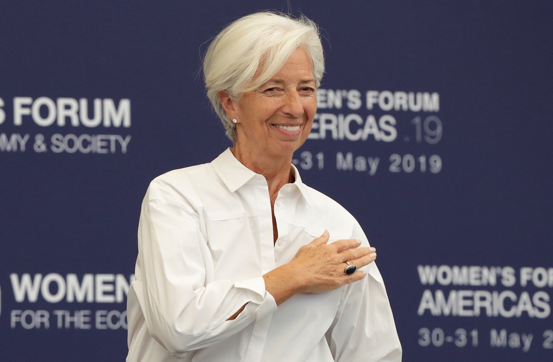 Medidas arancelarias no impulsan recesión global Lagarde