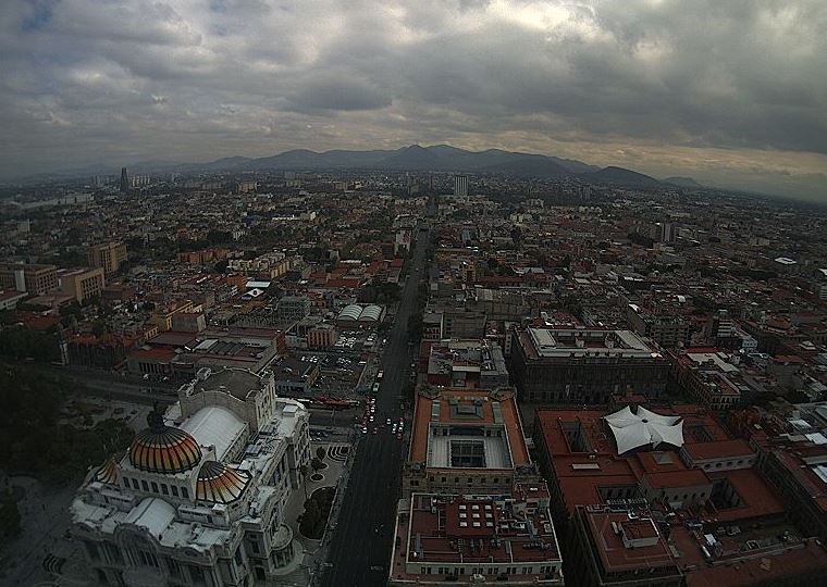 Habrá lluvias y ambiente templado en la Ciudad de México